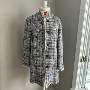 J. Mclaughlin tweed blazer/Coat